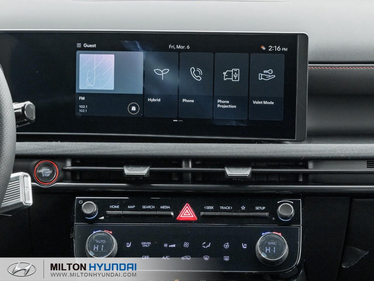 2026 Hyundai Tucson Hybrid N-Line 4dr All-Wheel Drive Photo