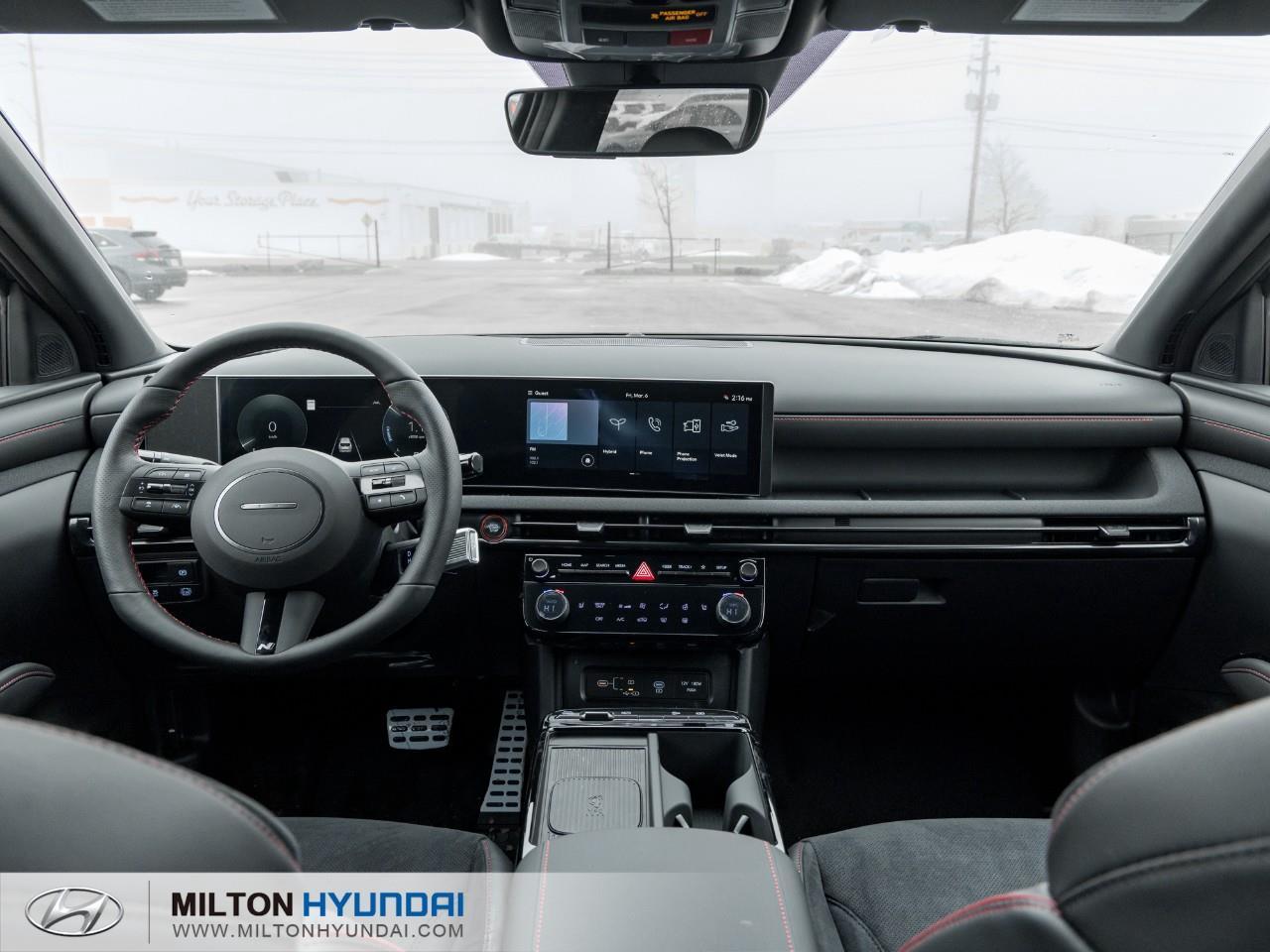 2026 Hyundai Tucson Hybrid N-Line 4dr All-Wheel Drive Photo