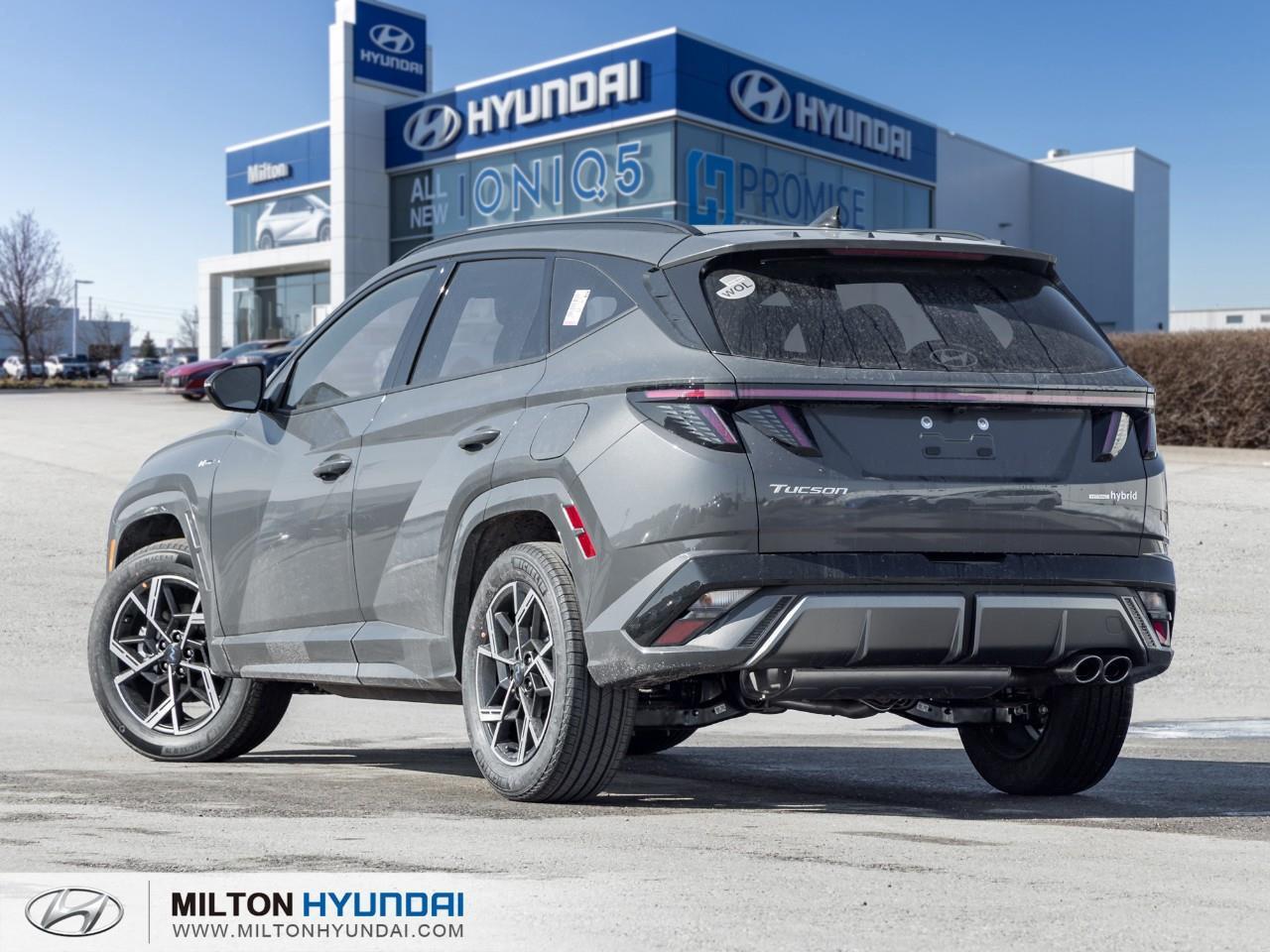 2026 Hyundai Tucson Hybrid N-Line 4dr All-Wheel Drive Photo