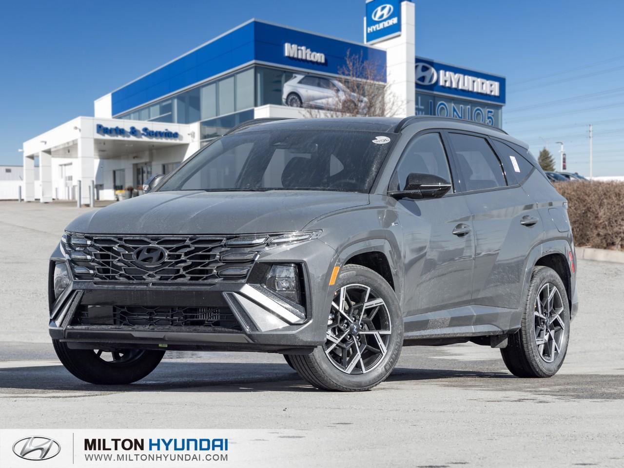 2026 Hyundai Tucson Hybrid N-Line 4dr All-Wheel Drive Photo0