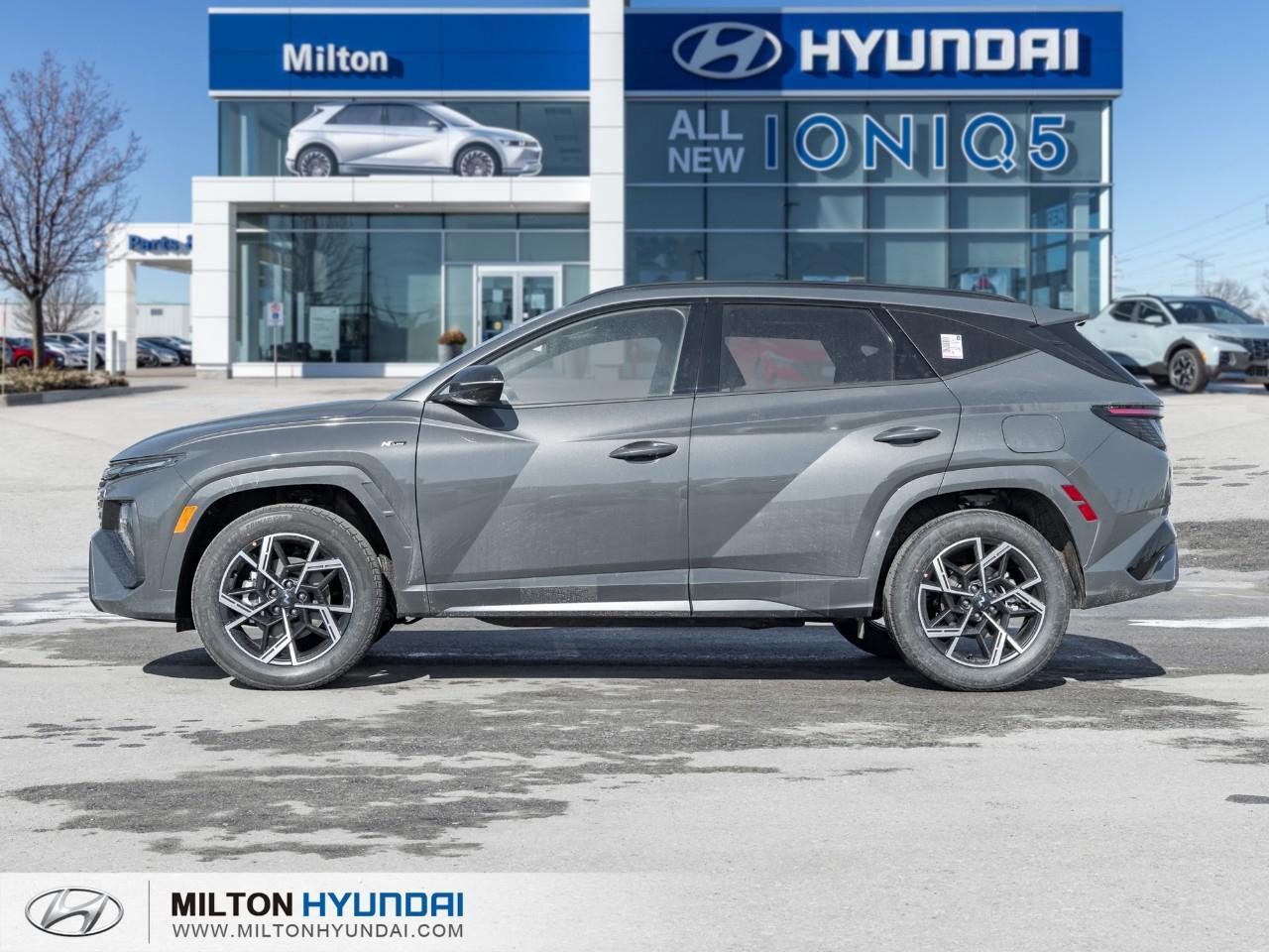 2026 Hyundai Tucson Hybrid N-Line 4dr All-Wheel Drive Photo