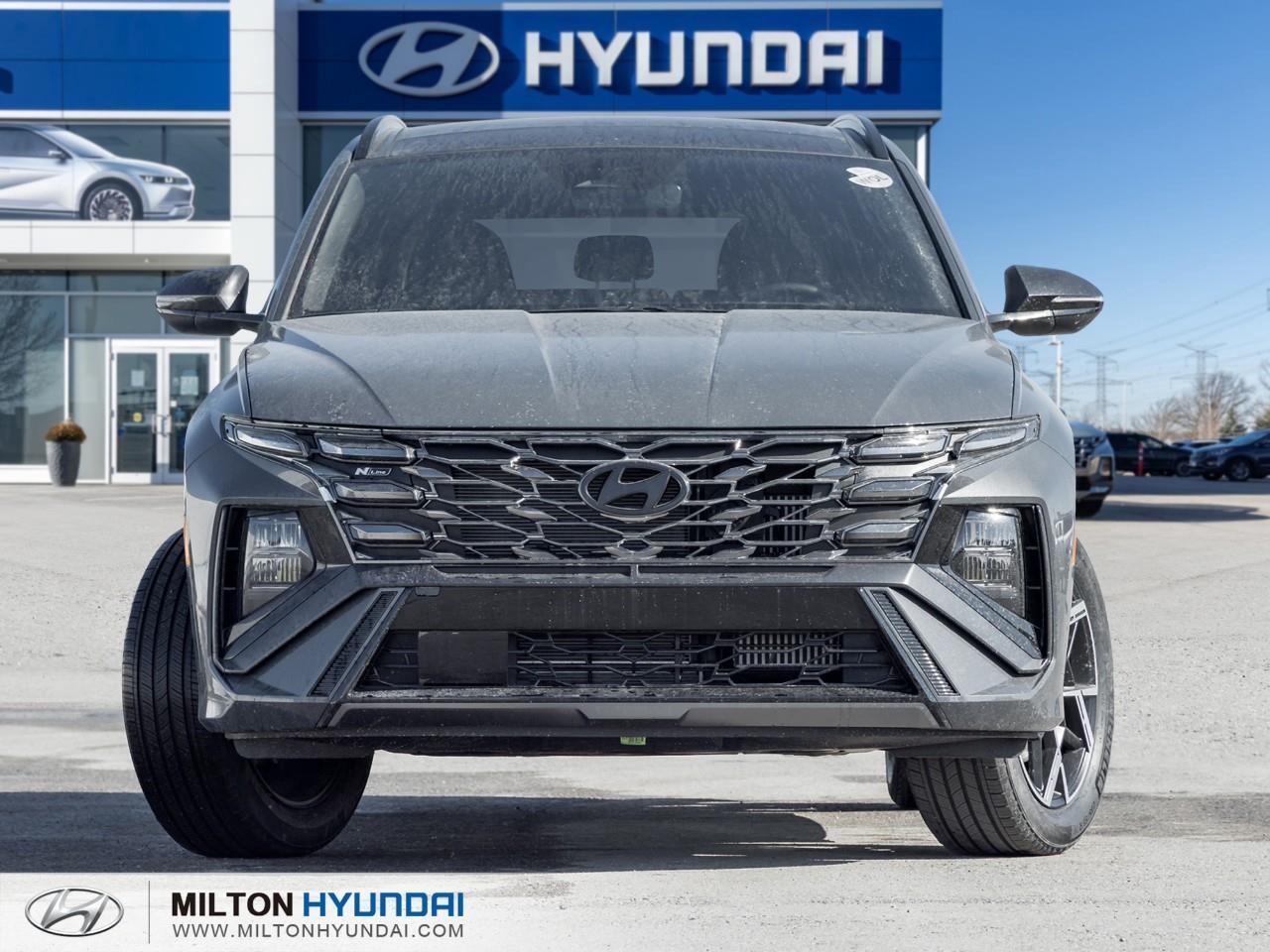 2026 Hyundai Tucson Hybrid N-Line 4dr All-Wheel Drive Photo