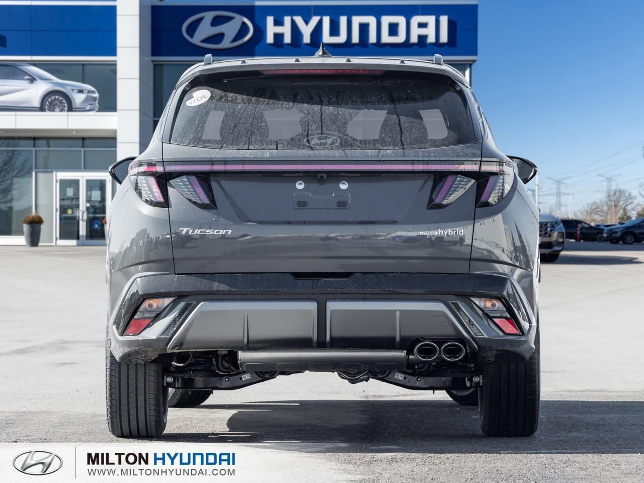 2026 Hyundai Tucson Hybrid N-Line 4dr All-Wheel Drive Photo