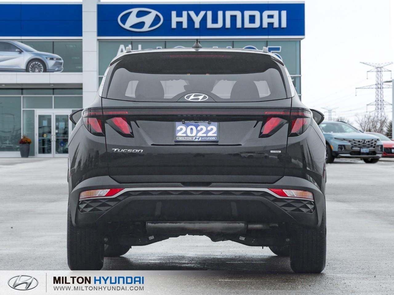 2022 Hyundai Tucson Preferred 4dr All-Wheel Drive Photo