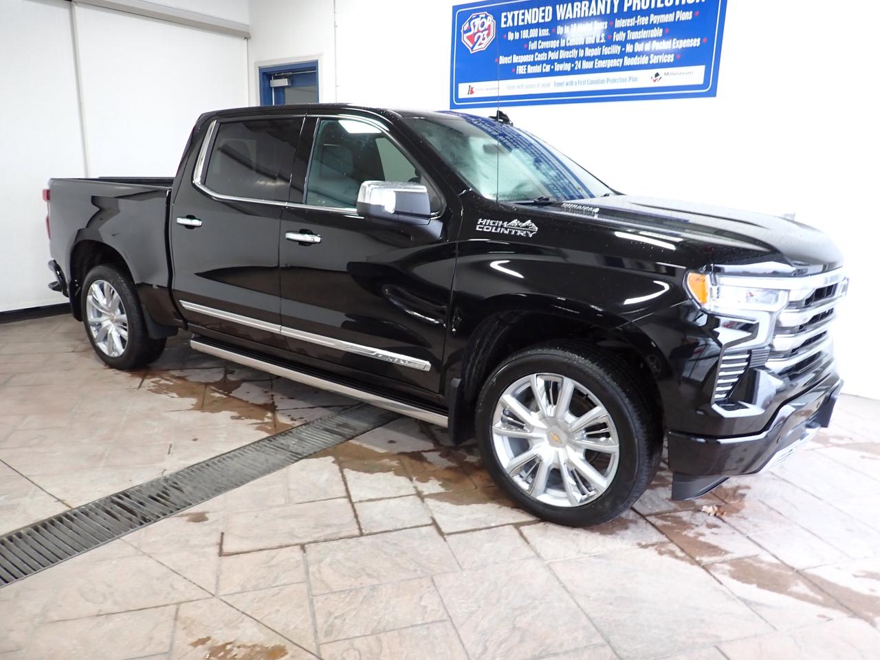 2024 Chevrolet Silverado 1500 High Country 5.5 BOX 4WD CREW LEATHER NAVI SUNROOF *DIESEL* Photo0