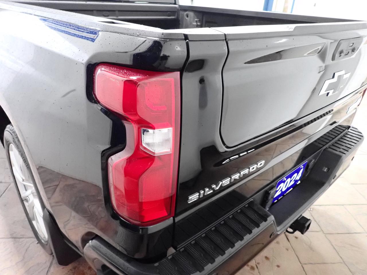 2024 Chevrolet Silverado 1500 High Country 5.5 BOX 4WD CREW LEATHER NAVI SUNROOF *DIESEL* Photo