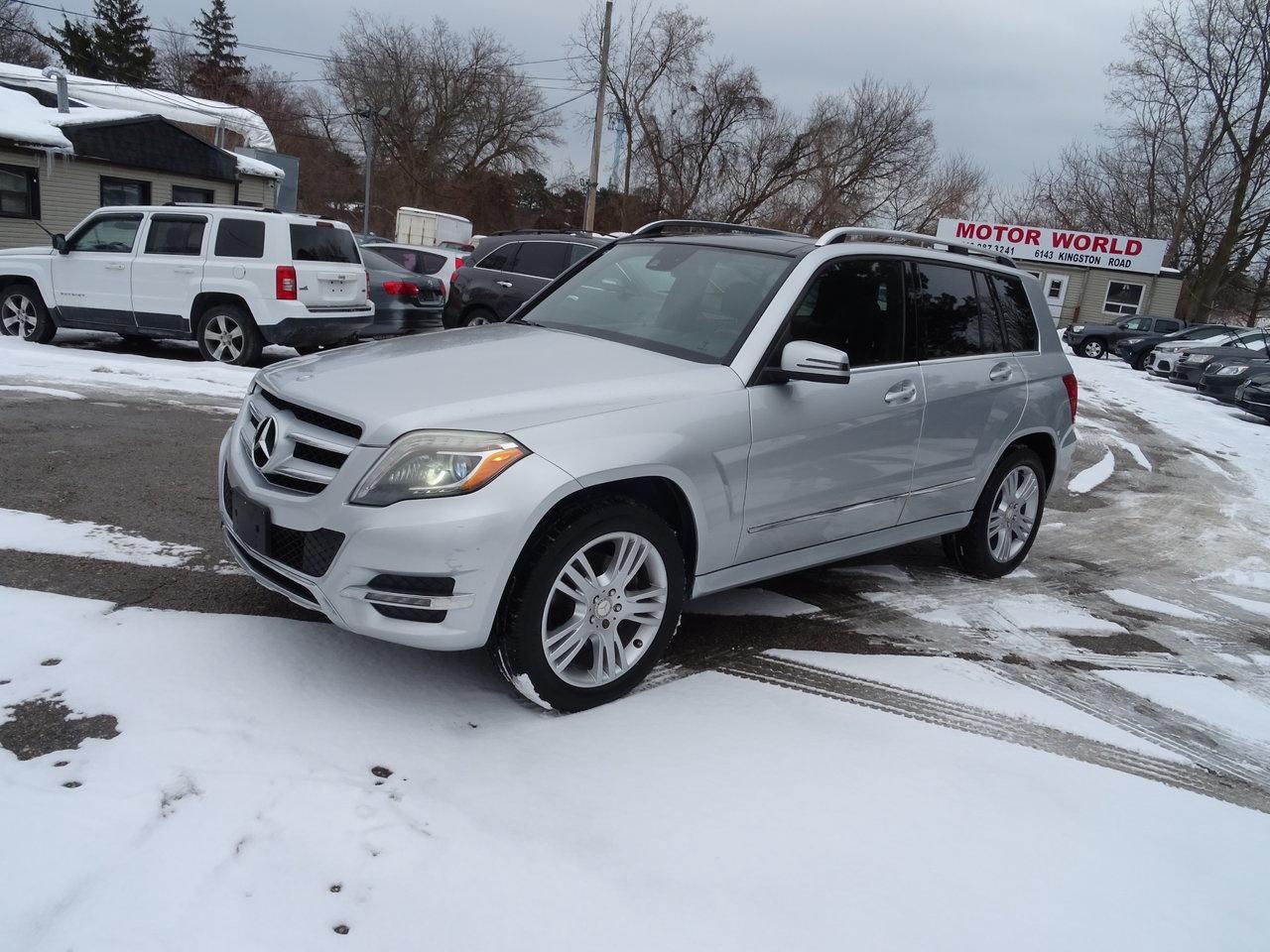 2015 Mercedes-Benz GLK-Class GLK 250 BlueTEC Photo
