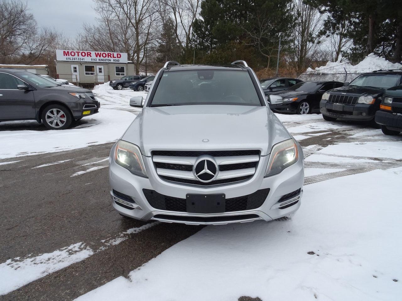 2015 Mercedes-Benz GLK-Class GLK 250 BlueTEC Photo