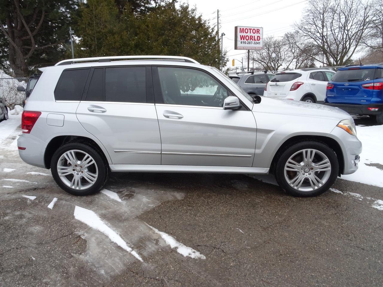 2015 Mercedes-Benz GLK-Class GLK 250 BlueTEC Photo