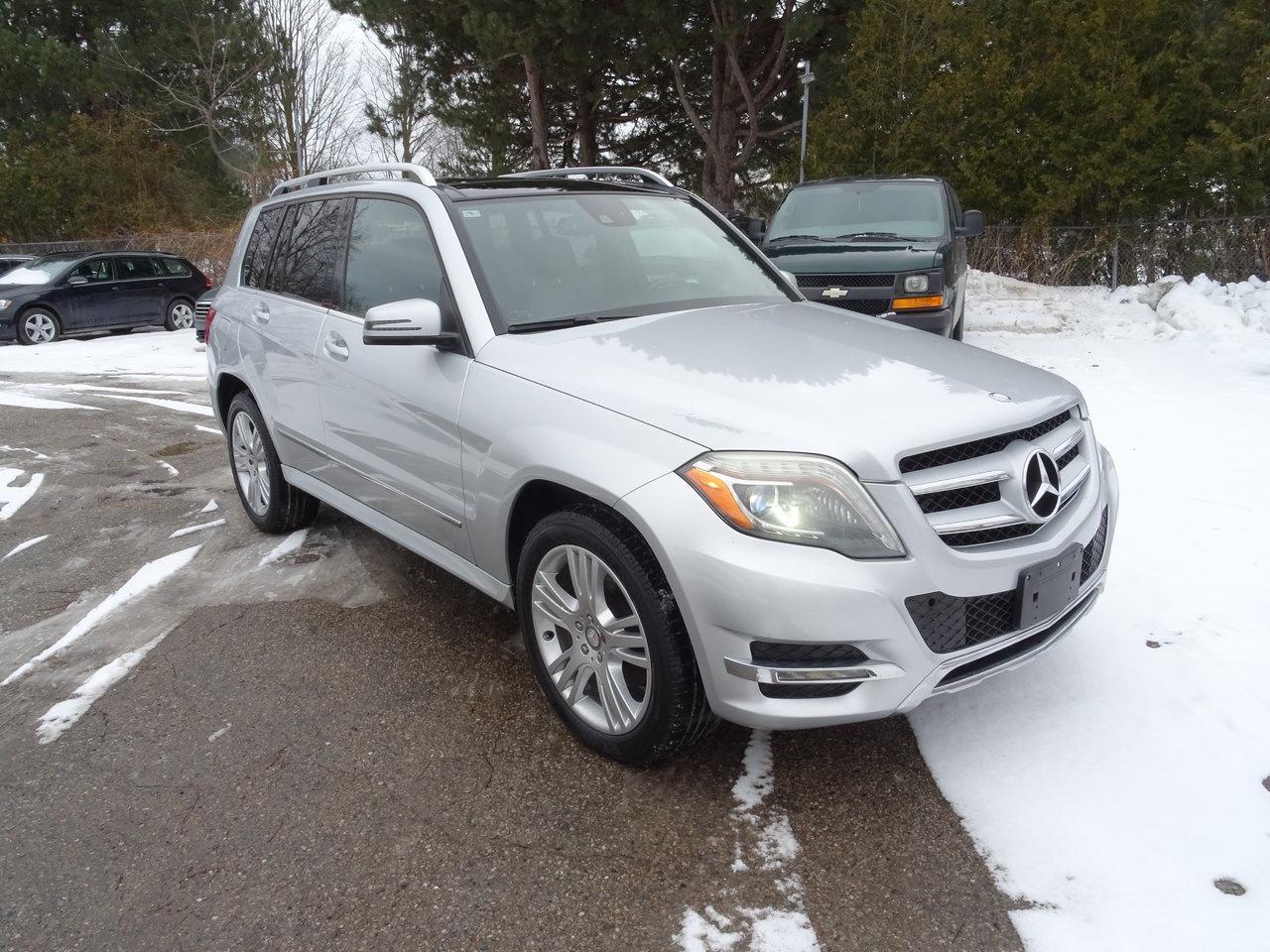 2015 Mercedes-Benz GLK-Class GLK 250 BlueTEC Photo