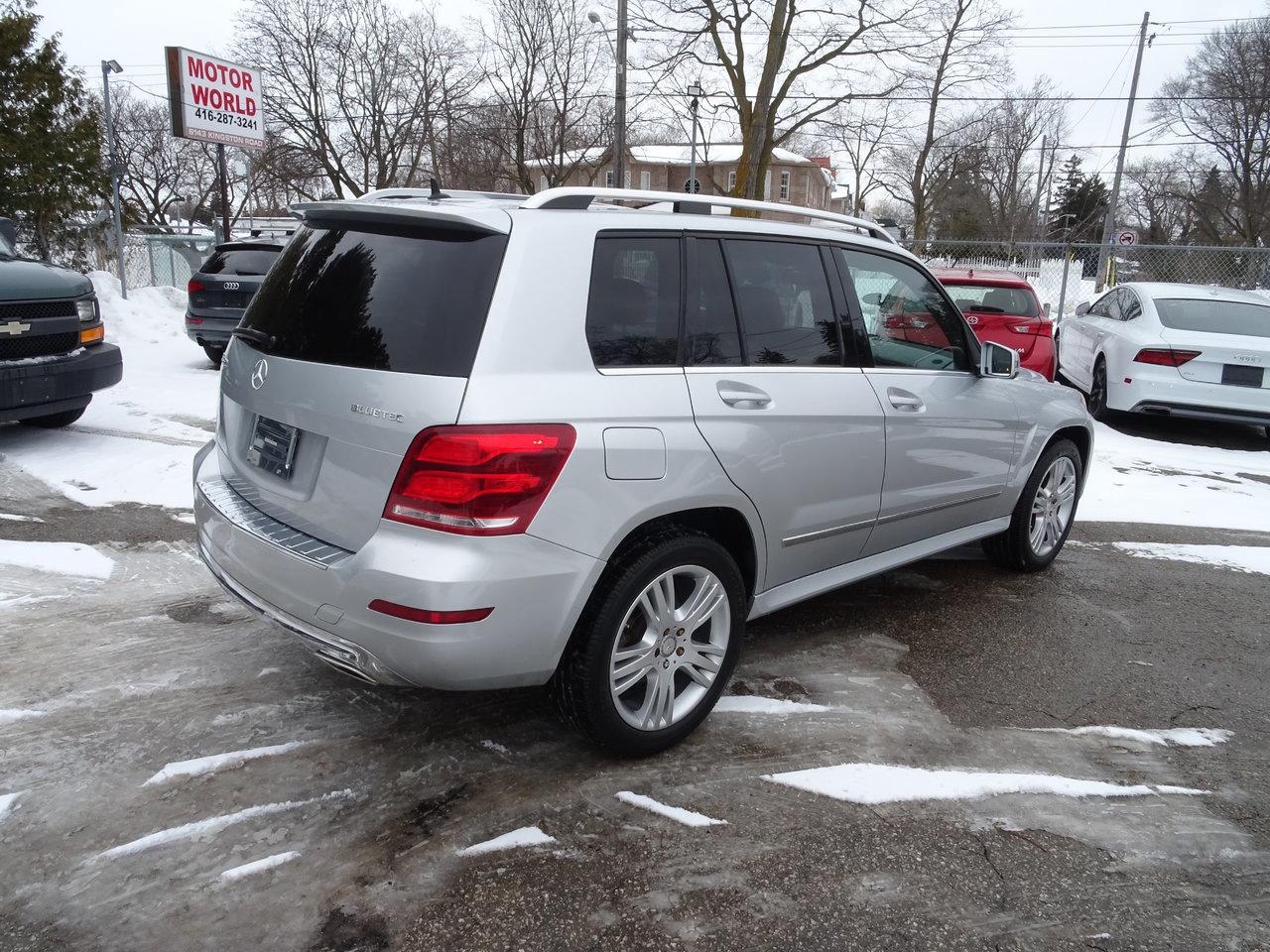 2015 Mercedes-Benz GLK-Class GLK 250 BlueTEC Photo