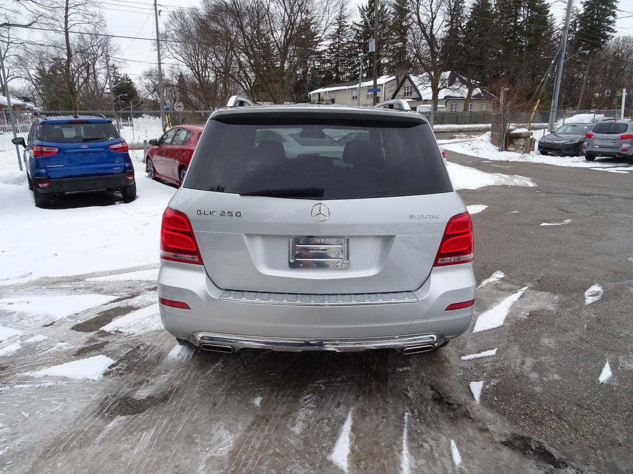 2015 Mercedes-Benz GLK-Class GLK 250 BlueTEC Photo