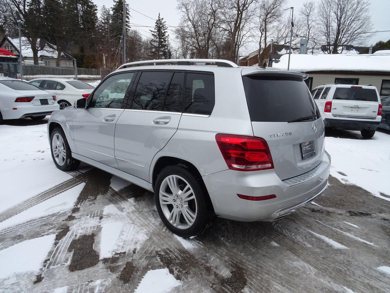 2015 Mercedes-Benz GLK-Class GLK 250 BlueTEC Photo