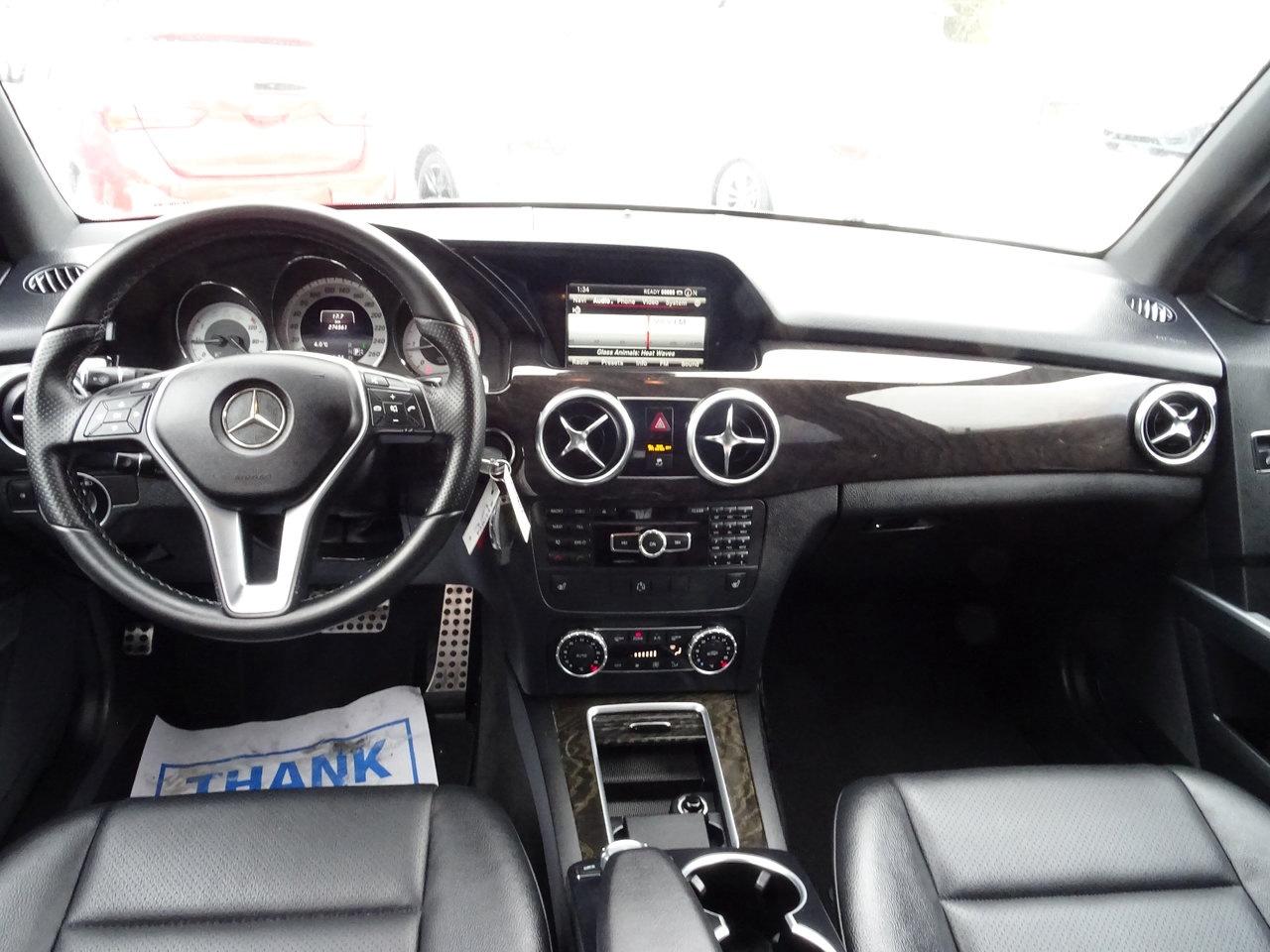 2015 Mercedes-Benz GLK-Class GLK 250 BlueTEC Photo