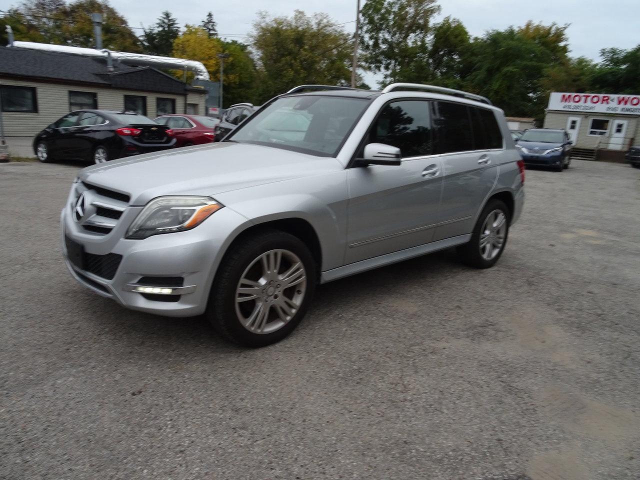 2015 Mercedes-Benz GLK-Class GLK 250 BlueTEC Photo5