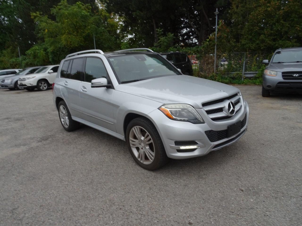 2015 Mercedes-Benz GLK-Class GLK 250 BlueTEC Photo