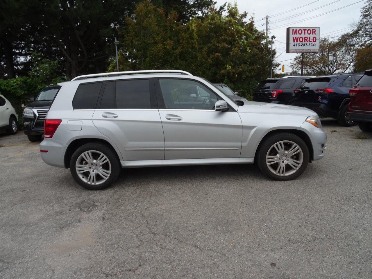 2015 Mercedes-Benz GLK-Class GLK 250 BlueTEC Photo
