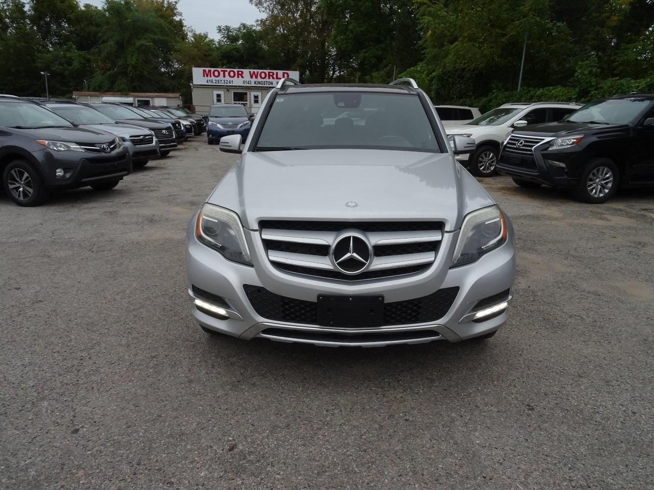 2015 Mercedes-Benz GLK-Class GLK 250 BlueTEC Photo