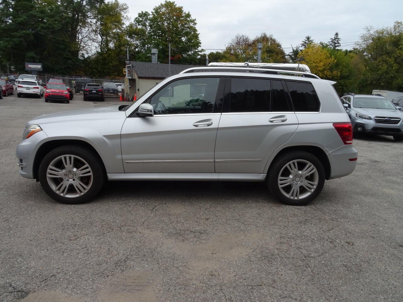 2015 Mercedes-Benz GLK-Class GLK 250 BlueTEC Photo