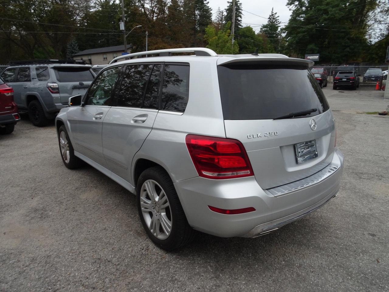 2015 Mercedes-Benz GLK-Class GLK 250 BlueTEC Photo