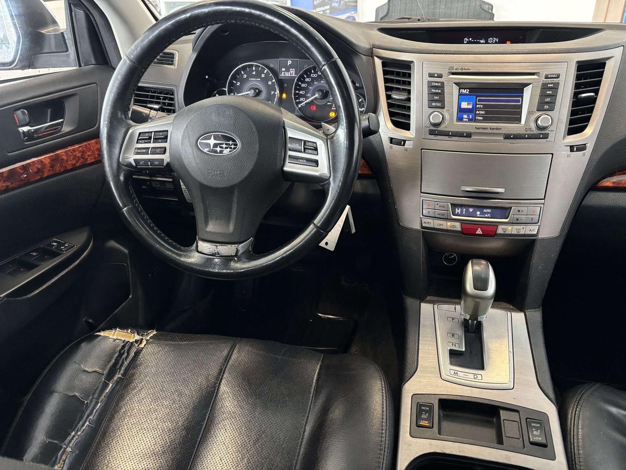 2012 Subaru Outback LIMITED Photo