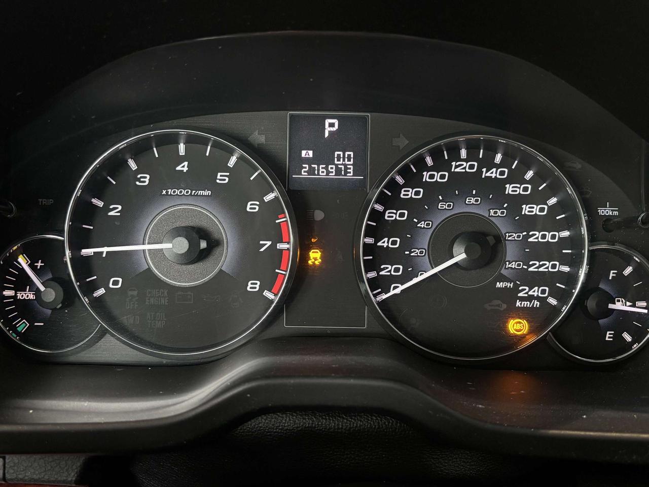 2012 Subaru Outback LIMITED Photo