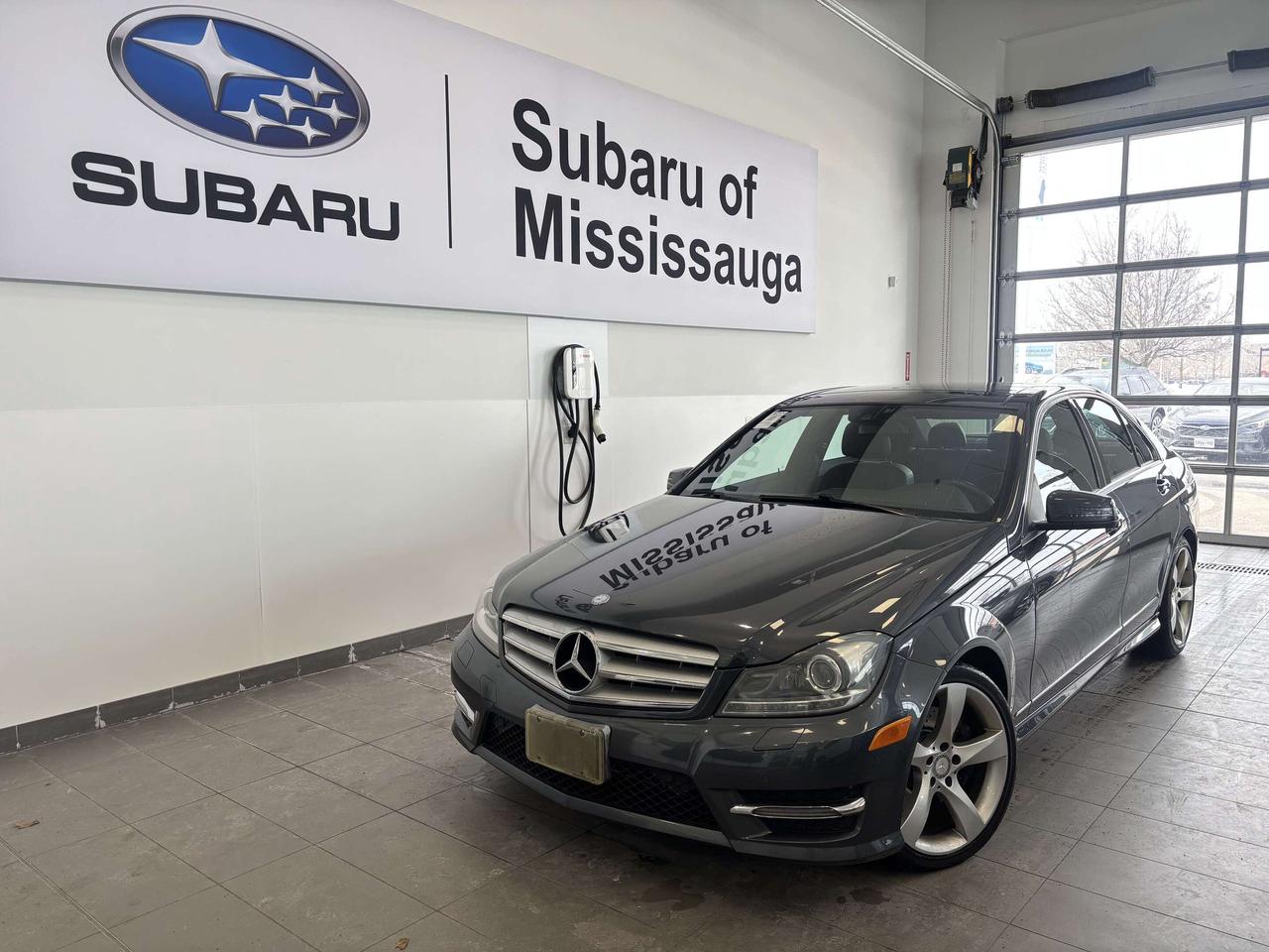 2013 Mercedes-Benz C-Class 4MATIC® Photo