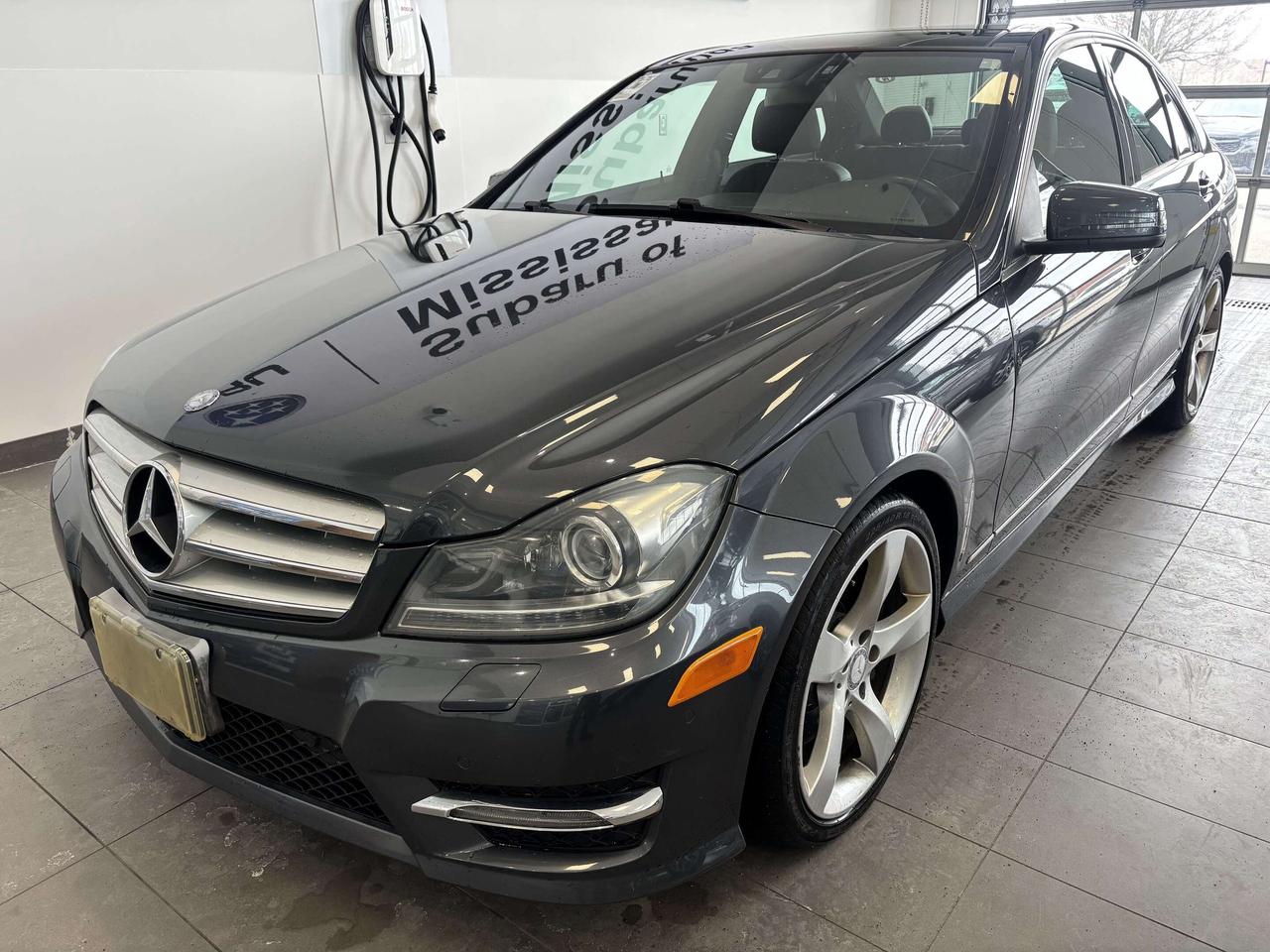 2013 Mercedes-Benz C-Class 4MATIC® Photo