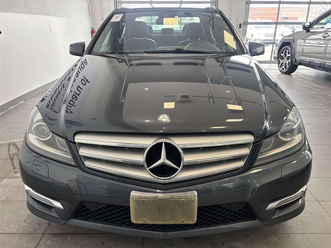 2013 Mercedes-Benz C-Class 4MATIC® Photo