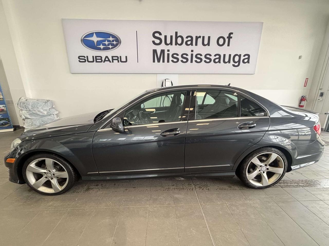 2013 Mercedes-Benz C-Class 4MATIC® Photo