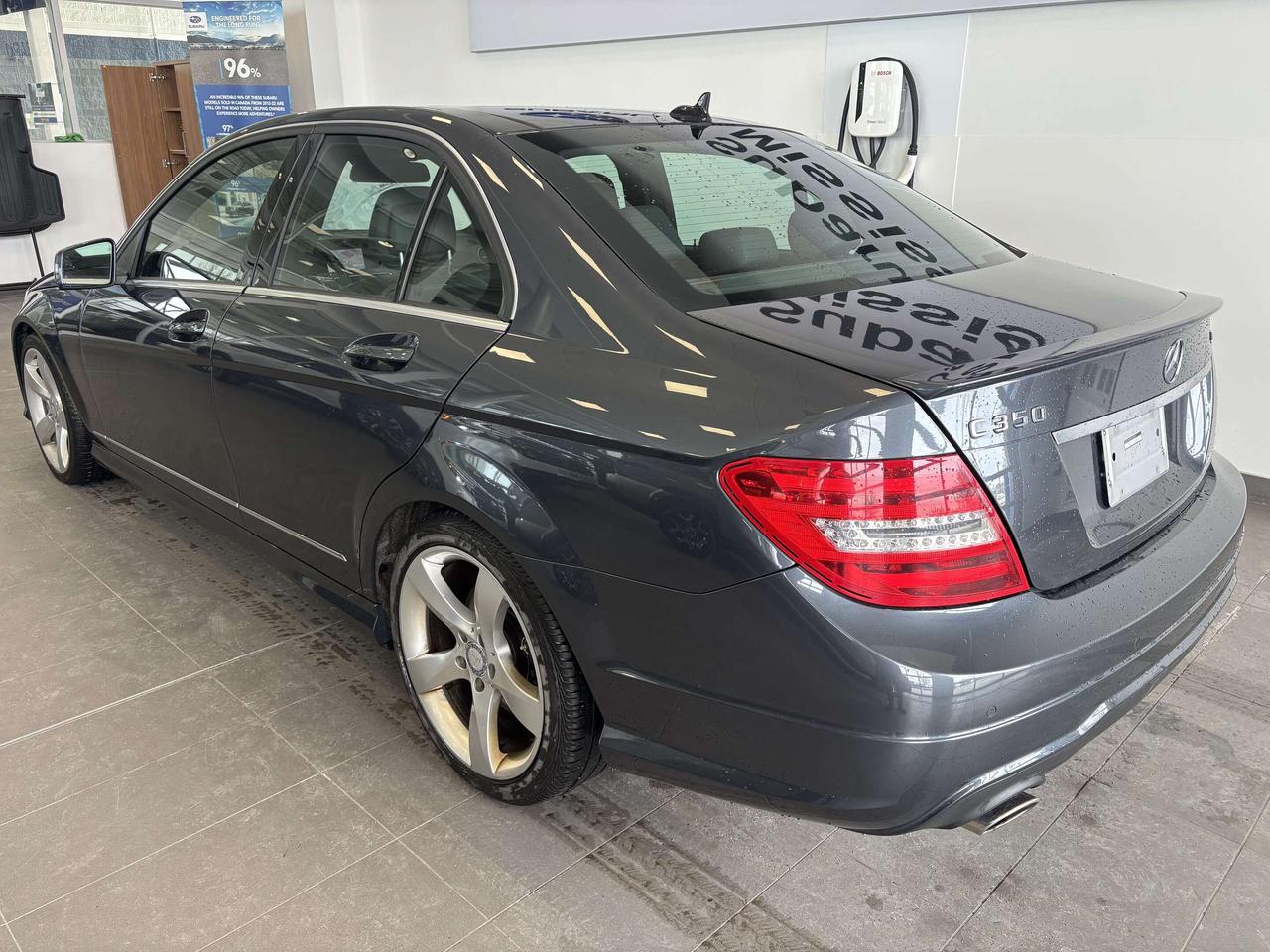 2013 Mercedes-Benz C-Class 4MATIC® Photo