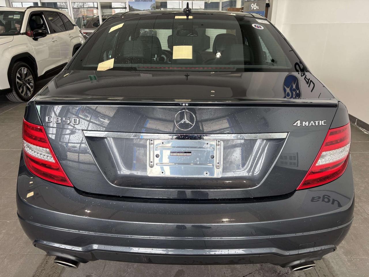 2013 Mercedes-Benz C-Class 4MATIC® Photo