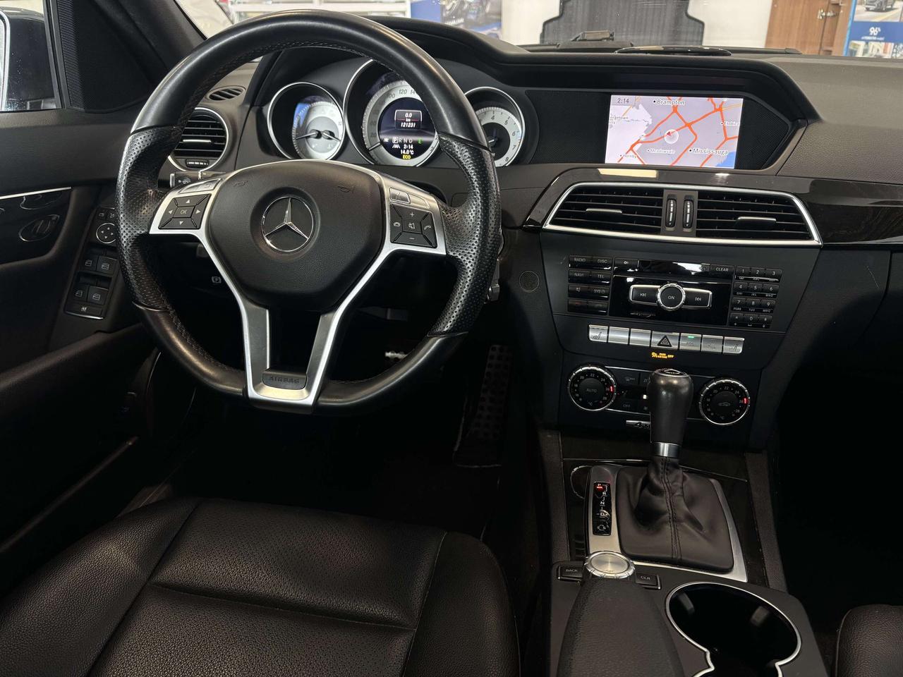 2013 Mercedes-Benz C-Class 4MATIC® Photo