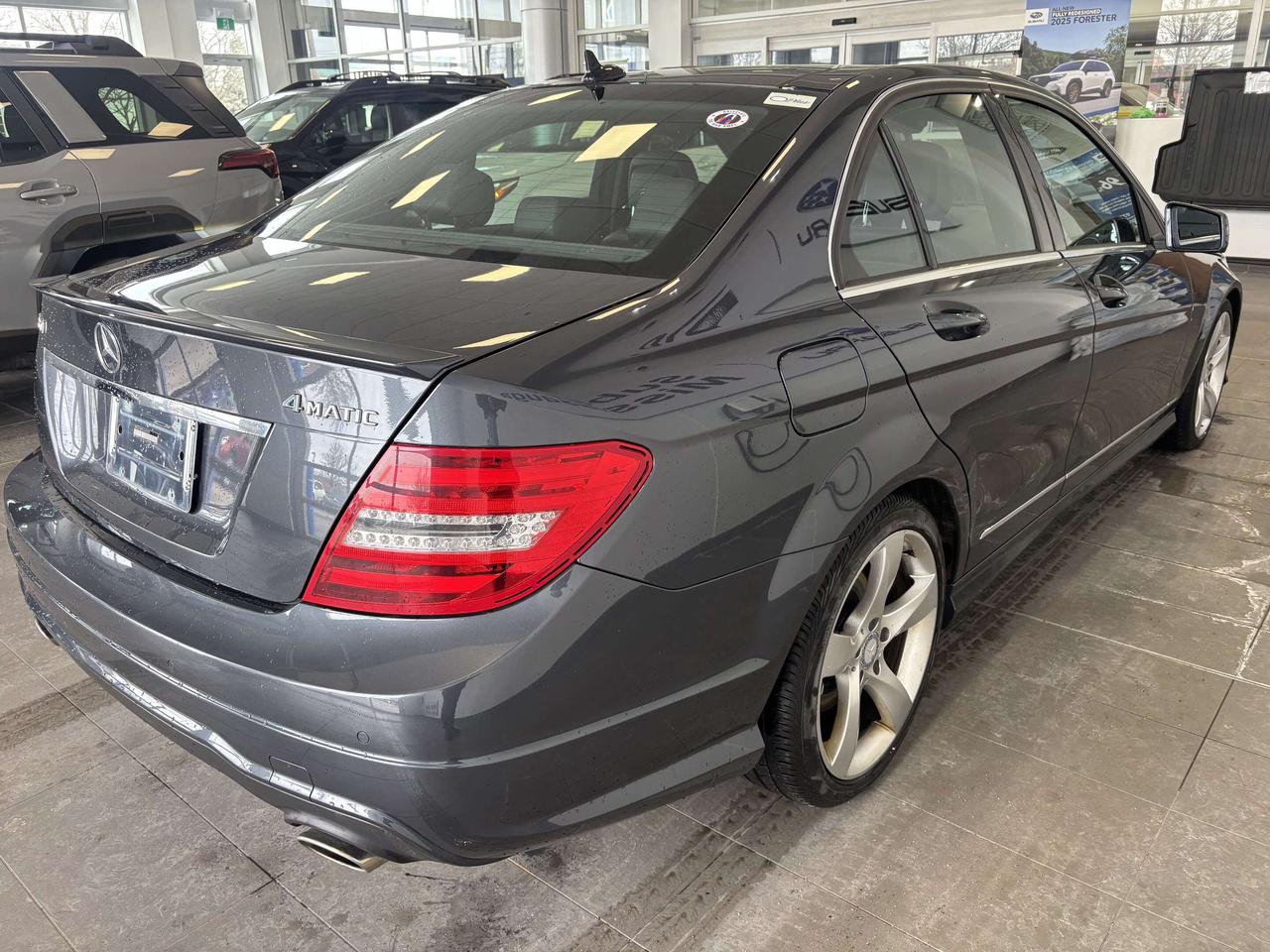 2013 Mercedes-Benz C-Class 4MATIC® Photo