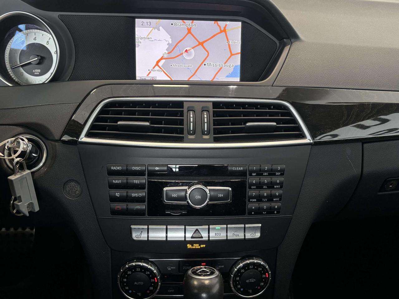 2013 Mercedes-Benz C-Class 4MATIC® Photo