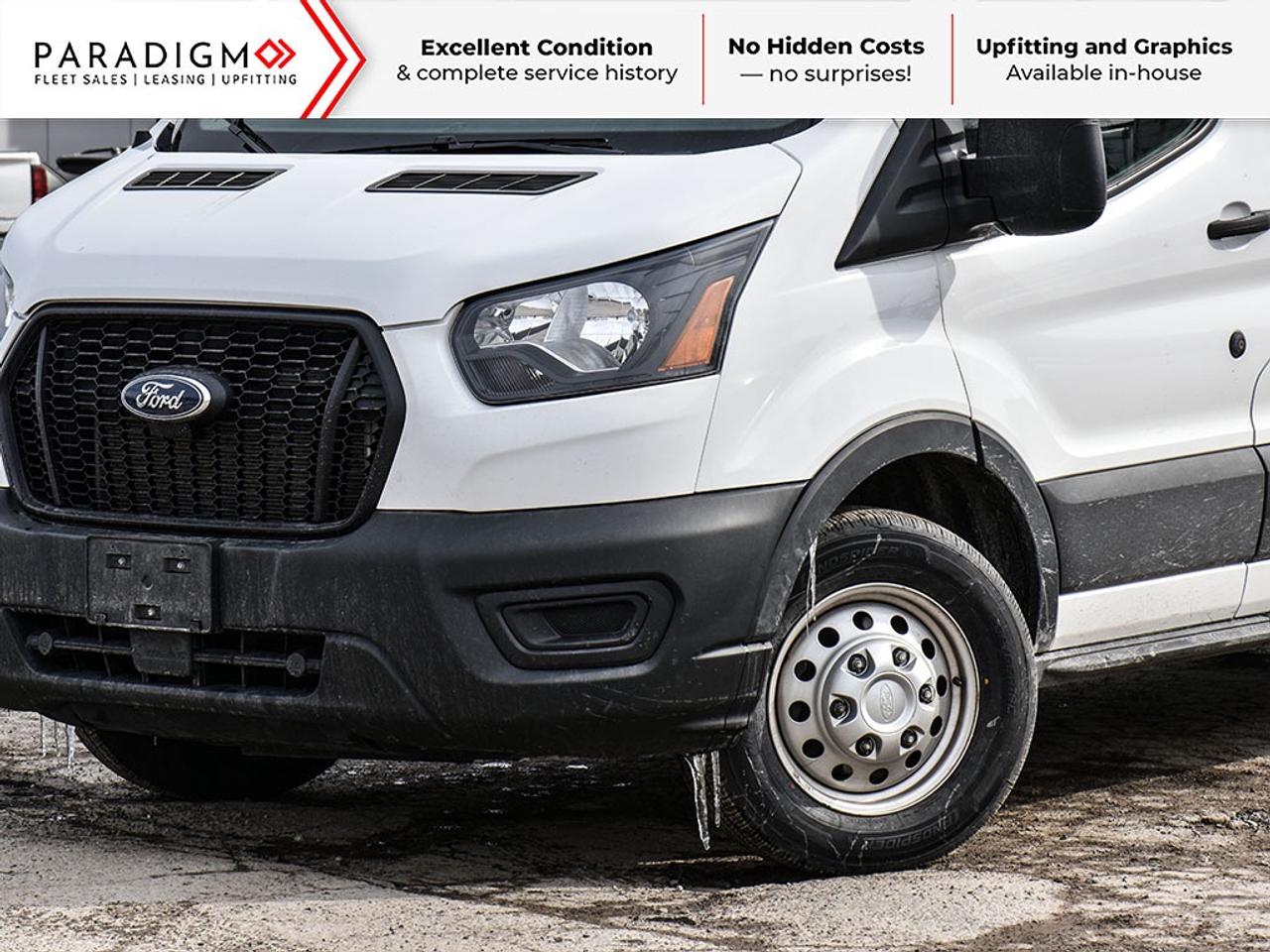 2024 Ford Transit Cargo Van T-250 148" Extended High Roof AWD Photo