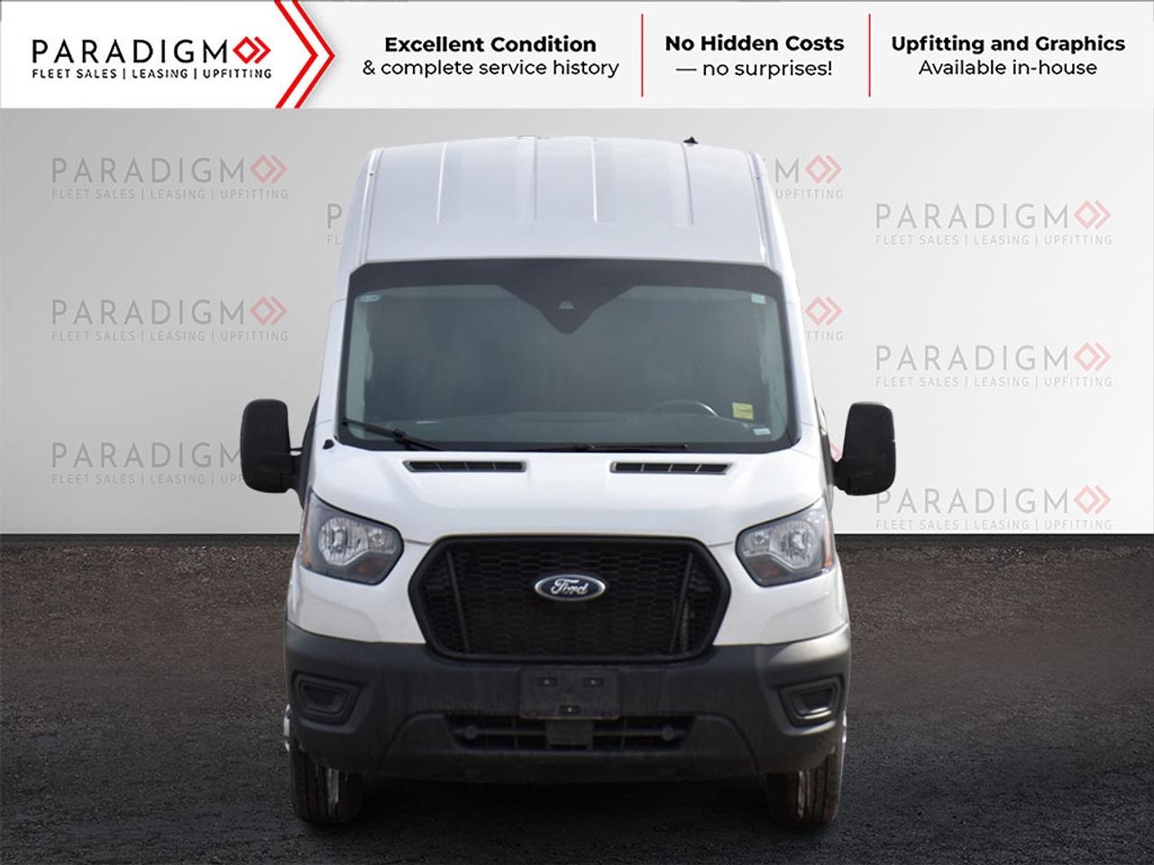 2024 Ford Transit Cargo Van T-250 148" Extended High Roof AWD Photo
