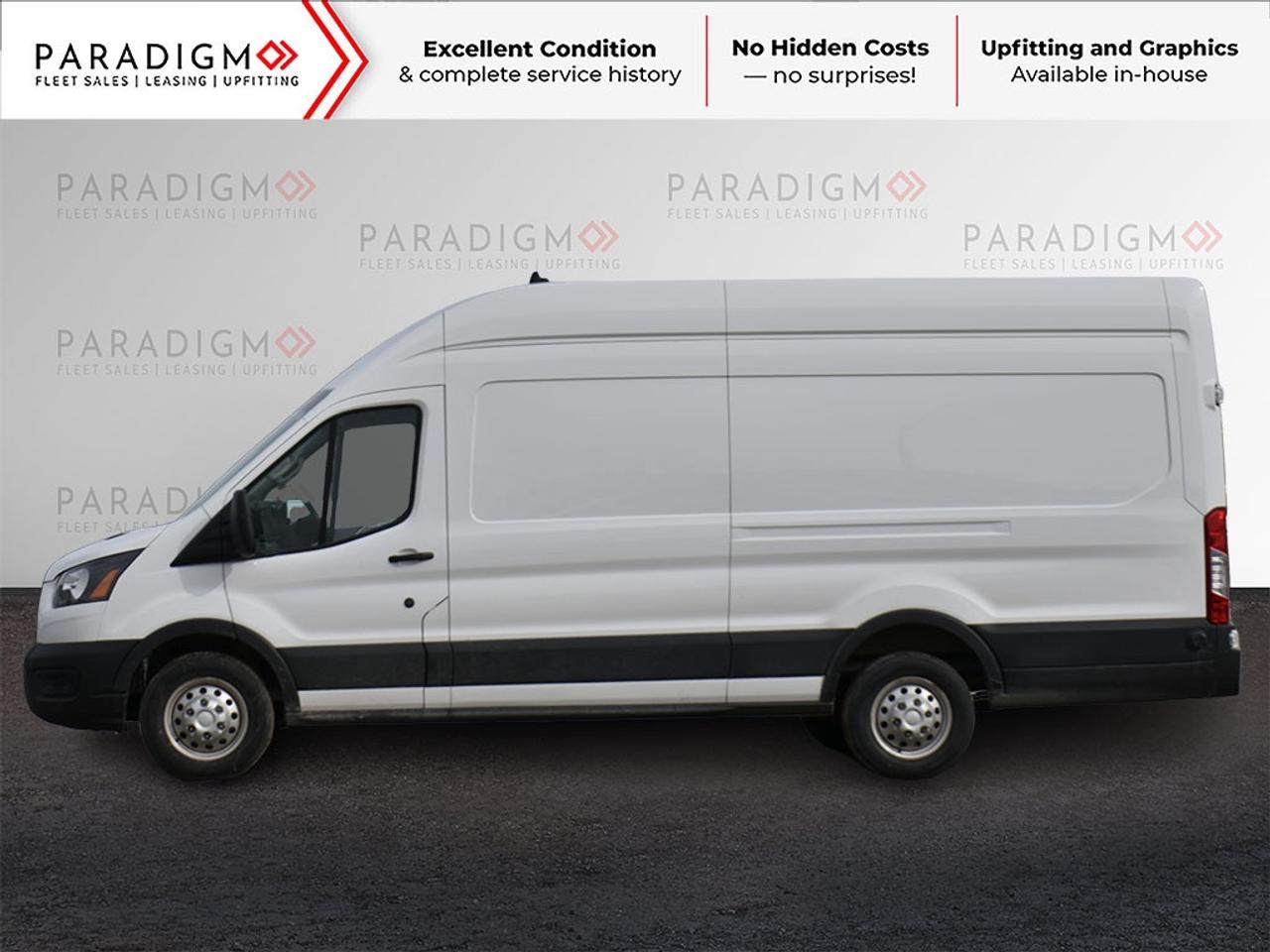 2024 Ford Transit Cargo Van T-250 148" Extended High Roof AWD Photo