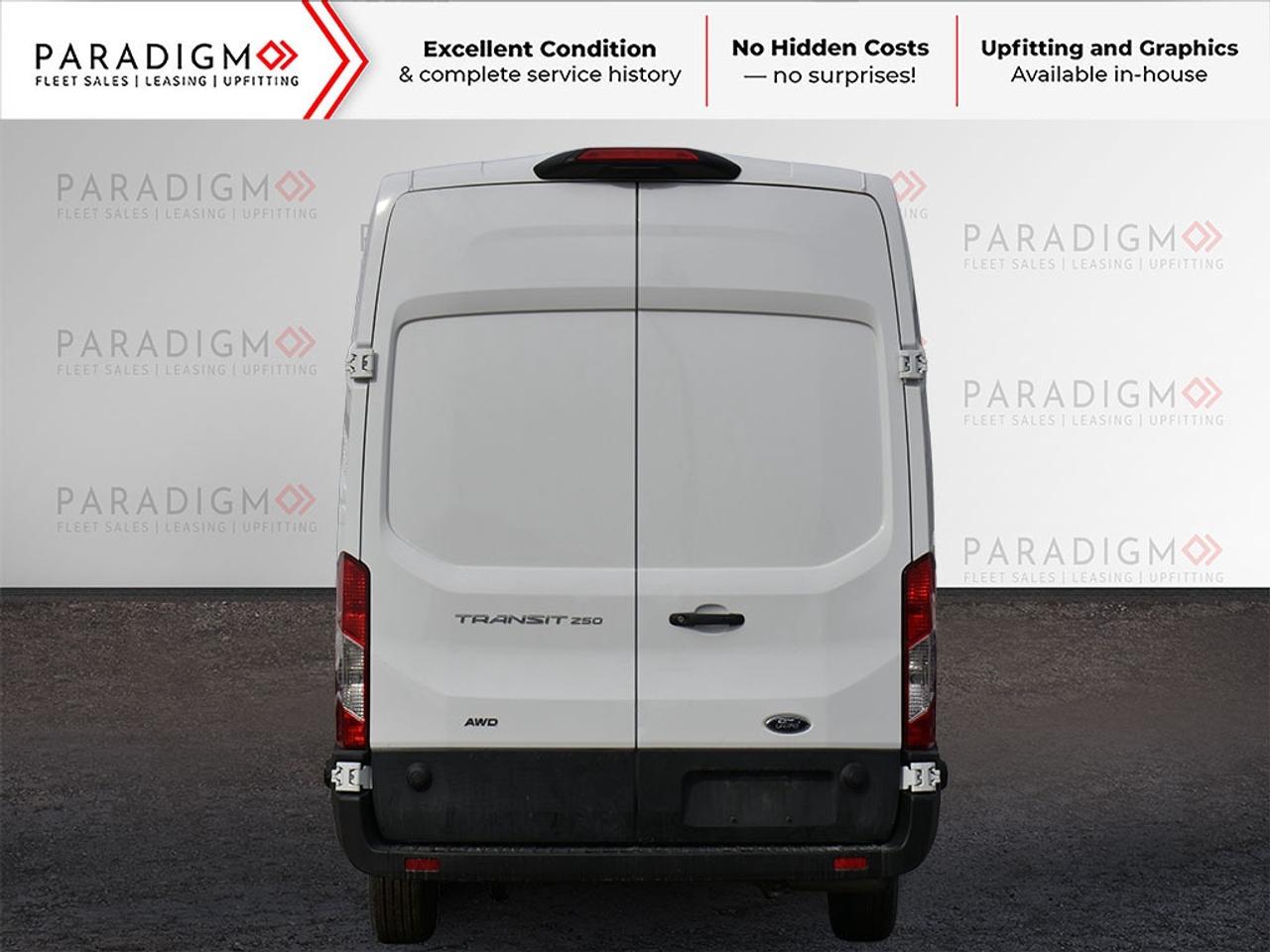 2024 Ford Transit Cargo Van T-250 148" Extended High Roof AWD Photo