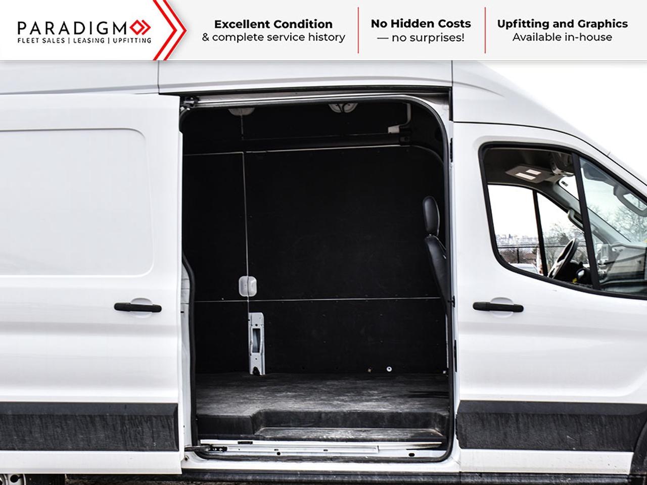 2024 Ford Transit Cargo Van T-250 148" Extended High Roof AWD Photo