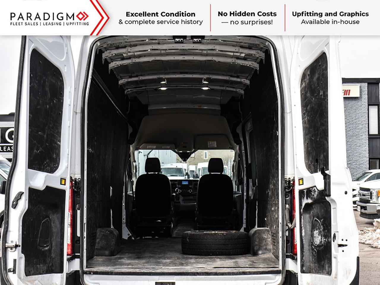 2024 Ford Transit Cargo Van T-250 148" Extended High Roof AWD Photo