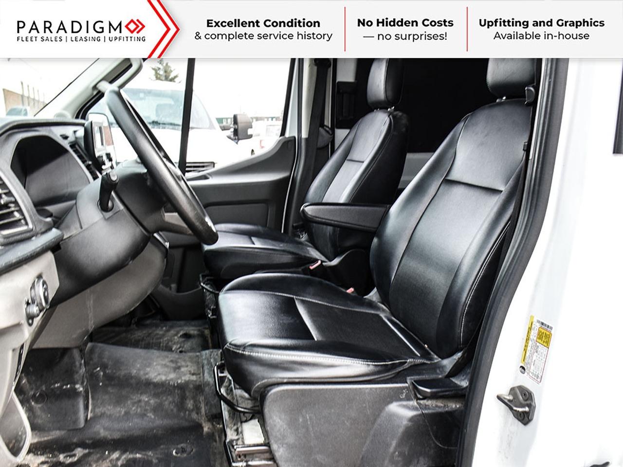 2024 Ford Transit Cargo Van T-250 148" Extended High Roof AWD Photo
