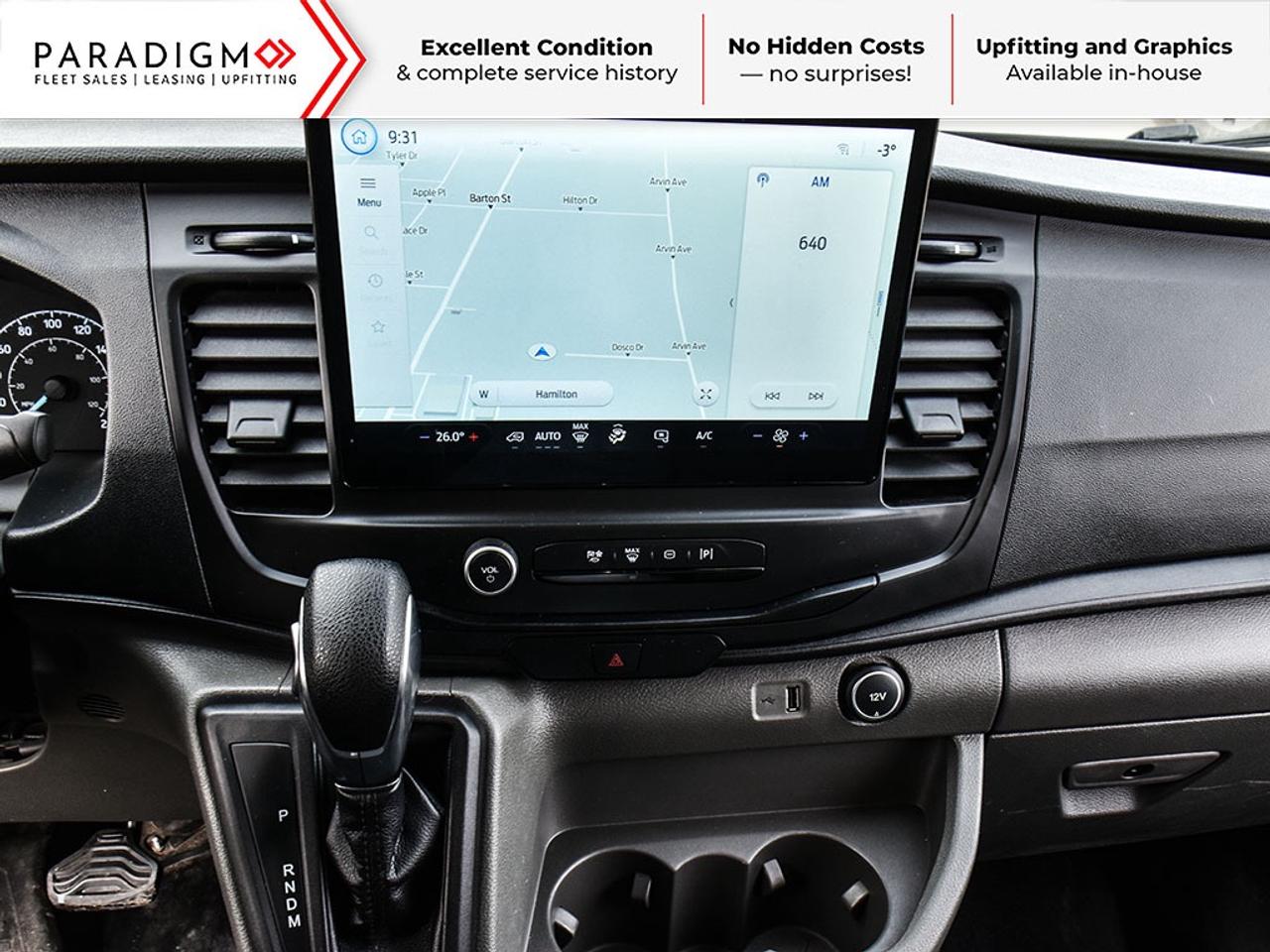 2022 Ford Transit Cargo Van  Photo