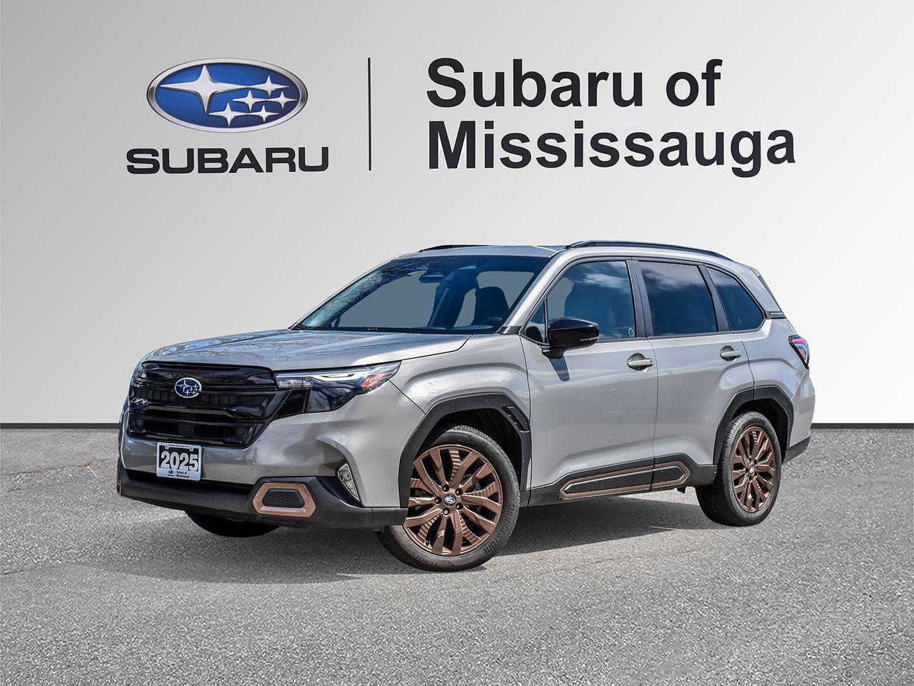 2025 Subaru Forester SPORT   1 OWNER   CLEAN CARFAX   PANO ROOF  CAMERA Photo