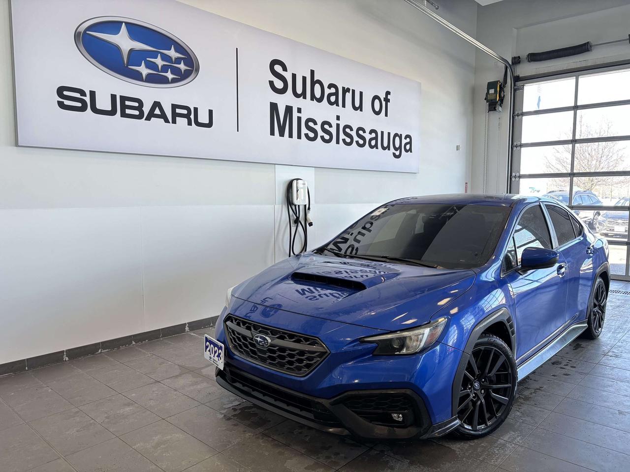 2023 Subaru WRX SPORT   LOW KM!   CAMERA   PUSH TO START   AWD Photo0