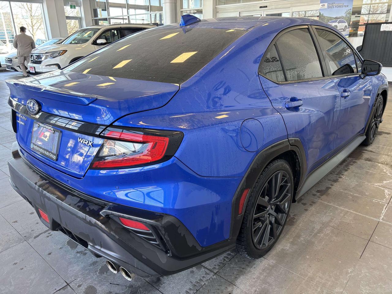 2023 Subaru WRX SPORT   LOW KM!   CAMERA   PUSH TO START   AWD Photo4