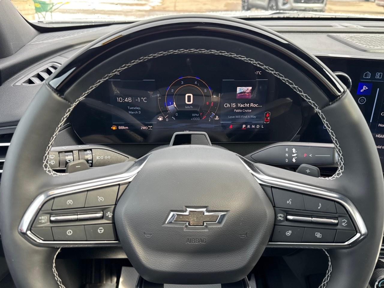 2026 Chevrolet Traverse AWD 4dr Z71 Photo