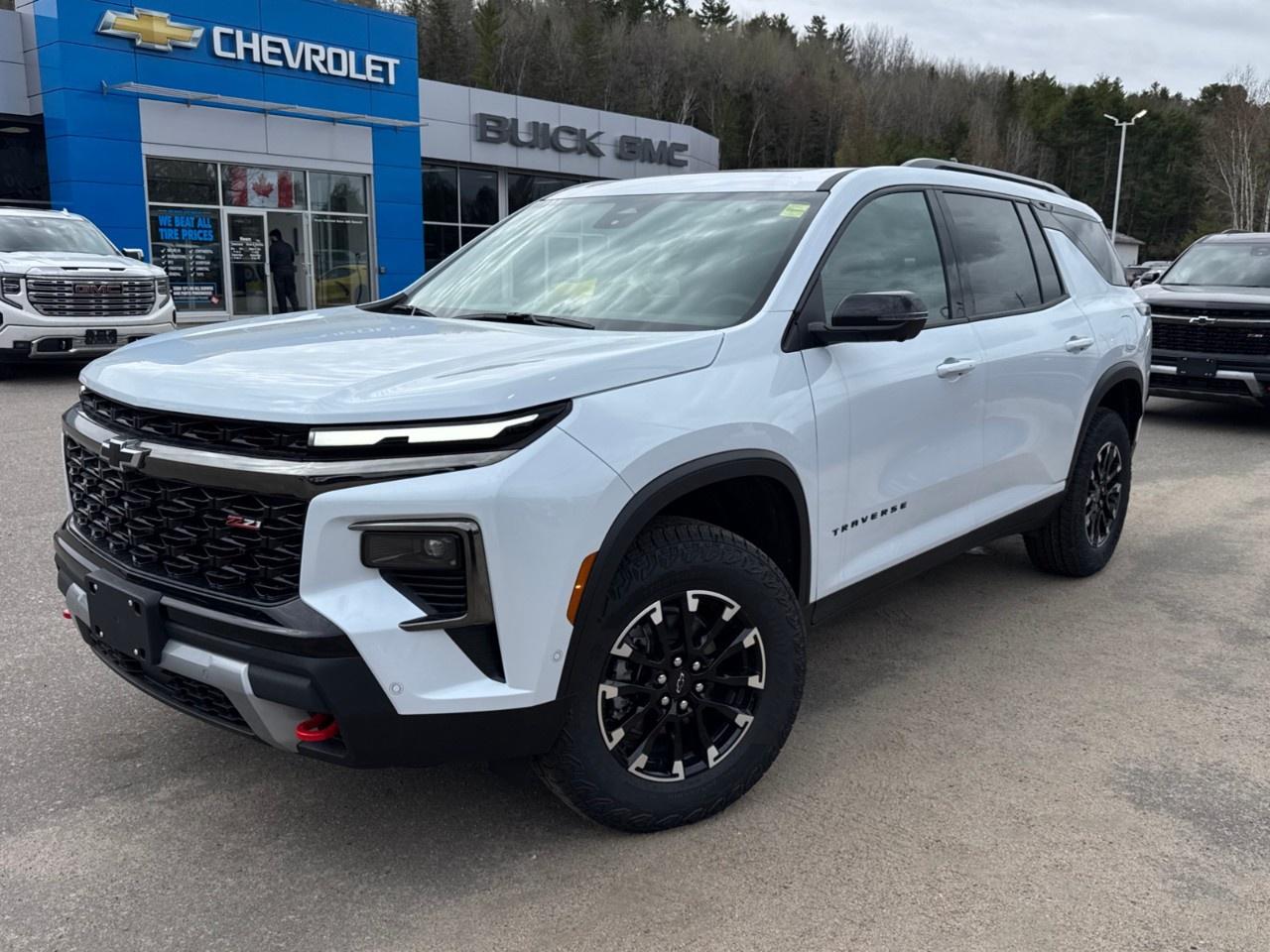 2026 Chevrolet Traverse AWD 4dr Z71 Photo