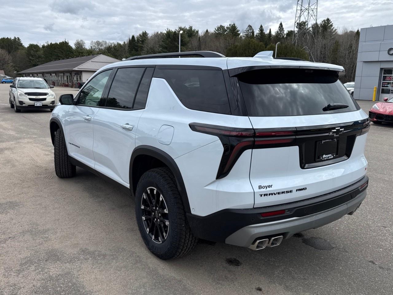 2026 Chevrolet Traverse AWD 4dr Z71 Photo