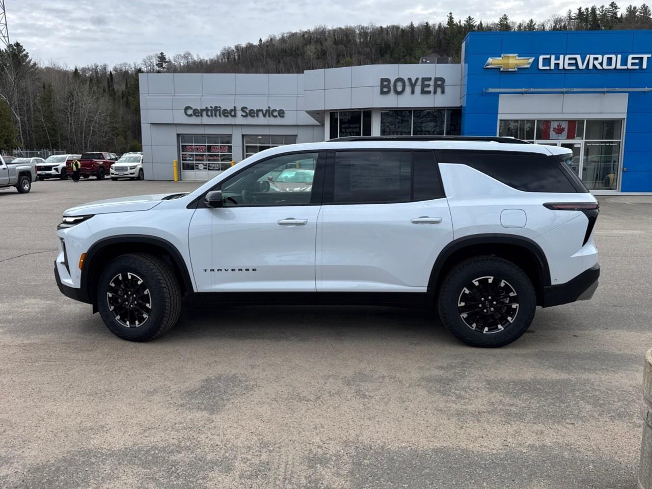 2026 Chevrolet Traverse AWD 4dr Z71 Photo